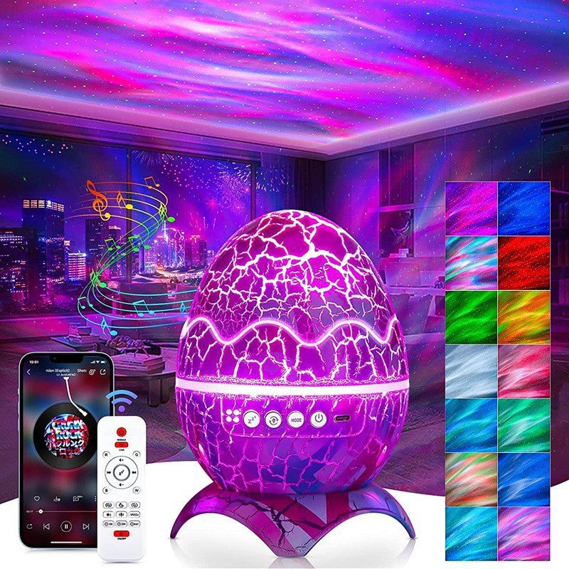 PROYECTOR DE HUEVO DINOSAURIO GALAXY NIGHTLIGHT