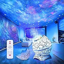 PROYECTOR DE HUEVO DINOSAURIO GALAXY NIGHTLIGHT