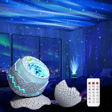 PROYECTOR DE HUEVO DINOSAURIO GALAXY NIGHTLIGHT