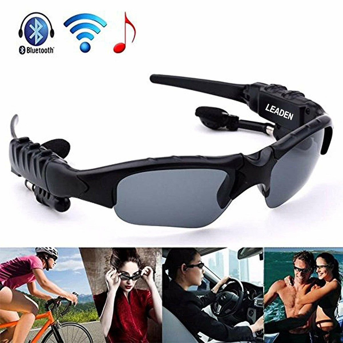 LENTES CON AURICULARES BLUETOOTH